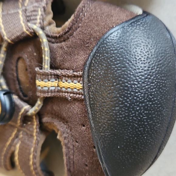 Brown Keen Sandals - Picture 3 of 12